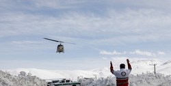 امدادرسانی به ساکنان ۶ روستای محاصره در برف دزفول