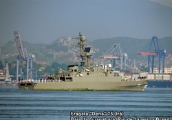 عبور ناوگروه ارتش از قلب قاره آمریکا/ مسیری که دنا و مکران را به برزیل رساند