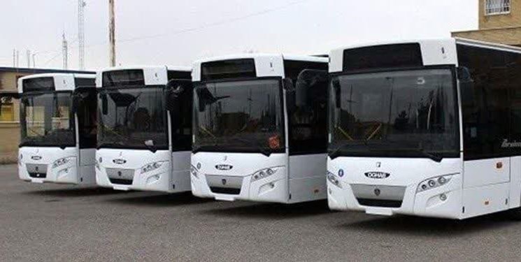 الحاق ۱۵۰ دستگاه اتوبوس به ناوگان اتوبوسرانی تا پایان امسال