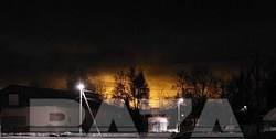 شنیده شدن صدای انفجار در روسیه