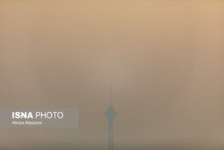 ۳ ایستگاه سنجش کیفیت هوای تهران در وضعیت &laquo;قرمز&raquo;