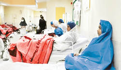 خیال آشوب با ماسک مسموم