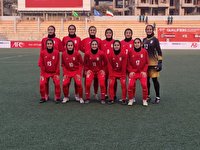 بانوان جوان فوتبال ایران، ترکمنستان را هفت‌تایی کردند