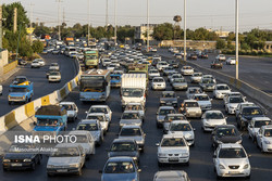 باران و برف در جاده‌های ۱۰ استان