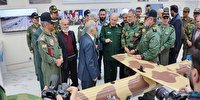 نمایشگاه معارف جنگ و دستاوردهای هوانیروز ارتش افتتاح شد