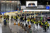 اعتصاب در فرودگاه‌های آلمان صد‌ها پرواز را لغو کرد