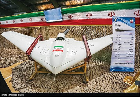 آسمان نظامی به رنگ شاهدان ایرانی
