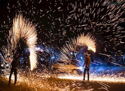 آمار مصدومان حوادث چهارشنبه سوری + نمودارها/ از قطع عضو تا سوختگی