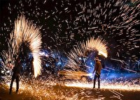 آمار مصدومان حوادث چهارشنبه سوری + نمودارها/ از قطع عضو تا سوختگی