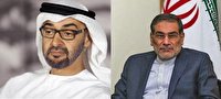 دریابان شمخانی با رئیس امارات متحده عربی دیدار کرد