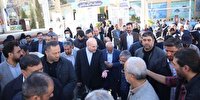 رئیس مجلس وارد کرمان شد