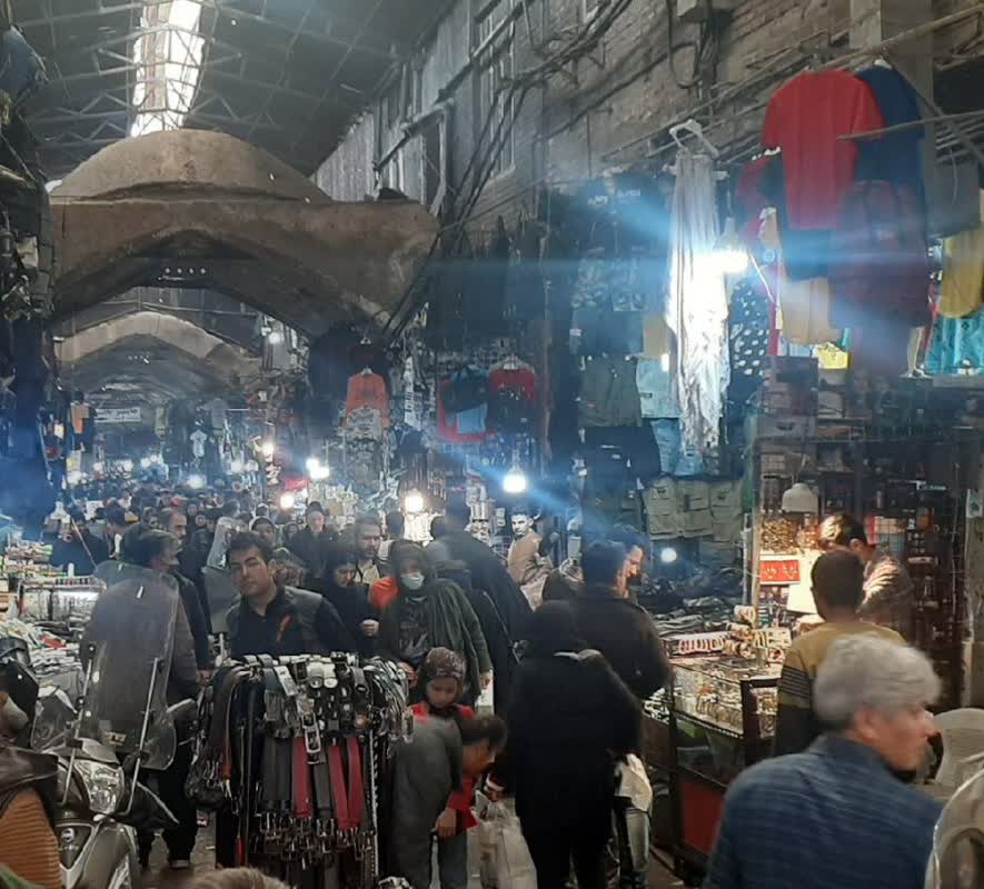 بدترین خبر برای شورشیان اخیر و کارفرمایان آنها؛ زندگی در ایرانِ نرمال در جریان است بدترین خبر برای شورشیان اخیر و کارفرمایان آنها؛ زندگی در ایرانِ نرمال در جریان است