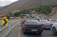 ترافیک همه جاده‌های شمالی به جز محور فیروزکوه سنگین است