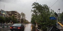 کاهش دما تا ۸ درجه در برخی نقاط کشور/ باد شدید فردا در تهران