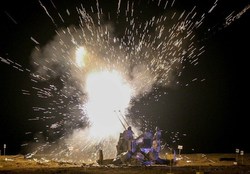 پنجشنبه‌شب در کرج چه‌خبر بود؟ / حمله پهپادی اسرائیل یا رزمایش بسیج!