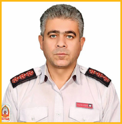 شهادت رضا دارابی در آتش تخلفات ساختمانی