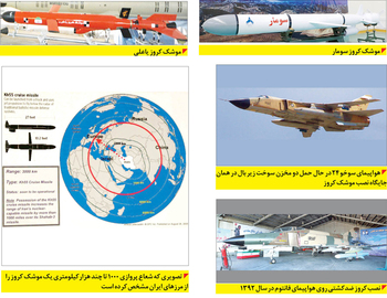  کروز ایرانی  برد ۱۶۰۰‌کیلومتر را  پشت سر گذاشت