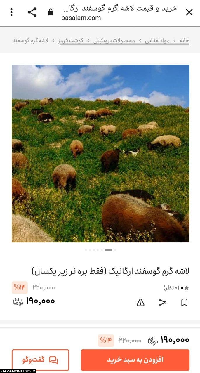 گرانفروشی پروتئین در فروشگاههای اینترنتی! +تصاویر گرانفروشی پروتئین در فروشگاههای اینترنتی! +تصاویر
