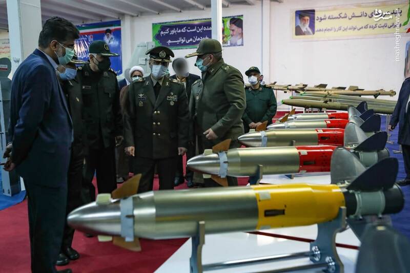 خمپارههای سپاه و ارتش با «میعاد» نقطهزن شدند +عکس خمپارههای سپاه و ارتش با «میعاد» نقطهزن شدند +عکس