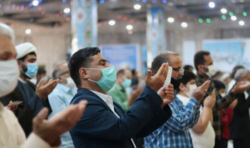 نمازگزاران عید فطر در فضای باز هم ماسک بزنند