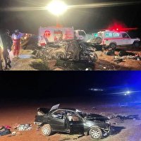 قربانی یک روز کرونا در تصادف ۲ پراید!