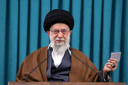 رهبر معظم انقلاب ۱۴ خرداد در حرم مطهر امام راحل سخنرانی میکنند