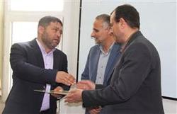 فرمانده جدید پایگاه بسیج امام خمینی (ره) سازمان معارفه شد
