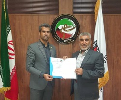 فتحی مسئول پیگیری آمار و اطلاعات شهداء، جانبازان و ایثارگران فدراسیون تکواندو شد