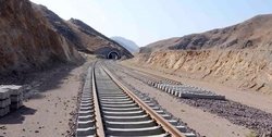 توقف خط ریلی مشهد - چابهار در ایستگاه گناباد