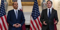 گفتگوی وزیر خارجه قطر با بلینکن درباره برجام