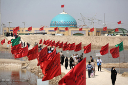 اولین یادمان شلمچه را خانواده شهدا ساختند