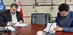 انعقاد تفاهم نامه دانشگاه کاشان با اداره کل منابع طبیعی استان اصفهان