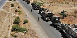 ۲ کاروان لجستیک ارتش آمریکا در عراق هدف قرار گرفت