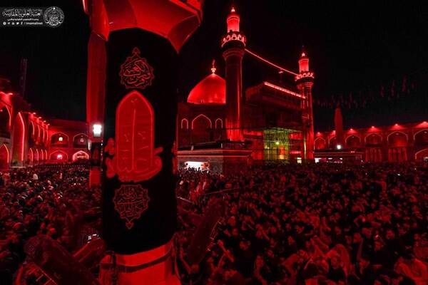 حال و هوای نجف اشرف در شب شهادت امیرالمونین (ع) +تصاویر