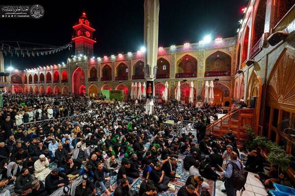 حال و هوای نجف اشرف در شب شهادت امیرالمونین (ع) +تصاویر