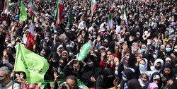 ۱۰ هزار نفر یکصدا و عاشقانه خواندند: «سلام فرمانده»