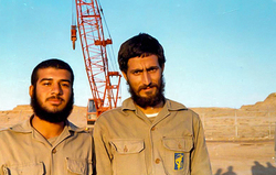 موسوی قبل از آزادی خرمشهر به جهان‌آرا ملحق شد