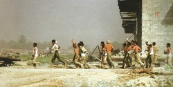 تصویری وحشتناک از وضع رزمندگان ایرانی یک روز قبل از فتح خرمشهر