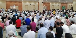 برپایی نماز جمعه در مسجد امام صادق (ع) بحرین پس از ۶ سال ممنوعیت +تصاویر