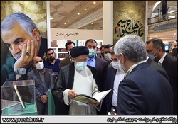 رییس‌جمهور: نمایشگاه کتاب می‌تواند جوان‌ها را مشتاق به کتاب خواندن کند