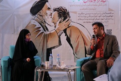 آشنایی با تازه مسلمانان در نمایشگاه قرآن