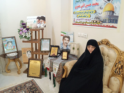 صهیونیست‌ها حتی مزار برادرم را بمباران کردند