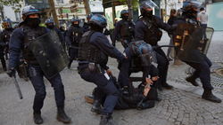 انتخابات فرانسه کشته داد