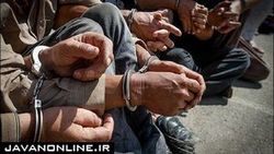 دستگیری باند ۷۰ نفره زورگیری در مشهد