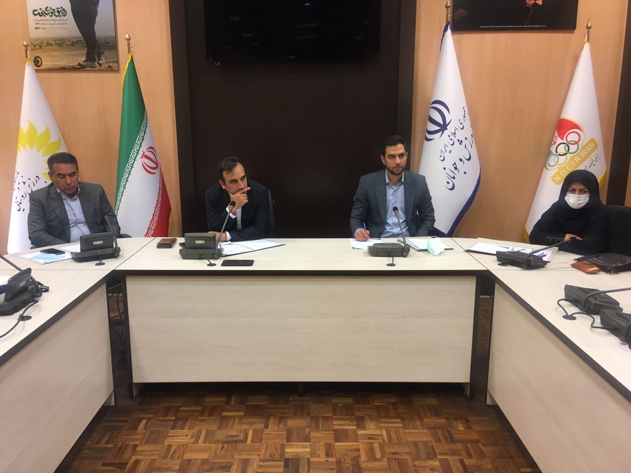 نخستین جلسه هیات رئیسه فدراسیون کبدی برگزار شد نخستین جلسه هیات رئیسه فدراسیون کبدی برگزار شد
