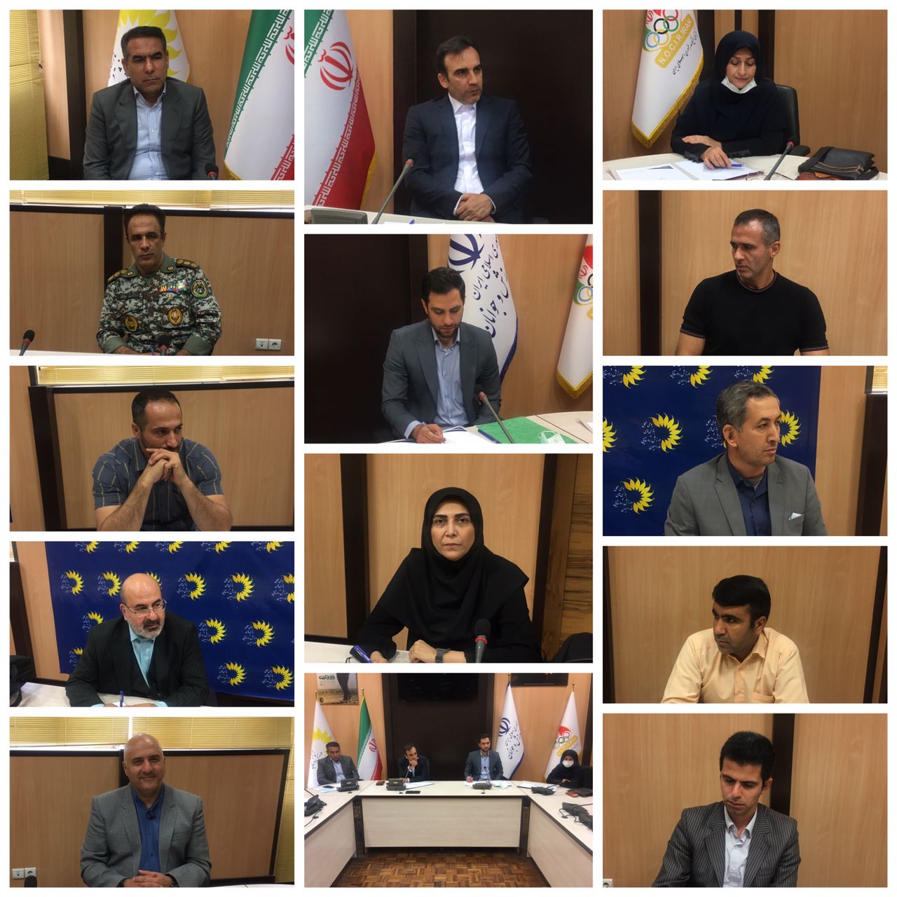 نخستین جلسه هیات رئیسه فدراسیون کبدی برگزار شد