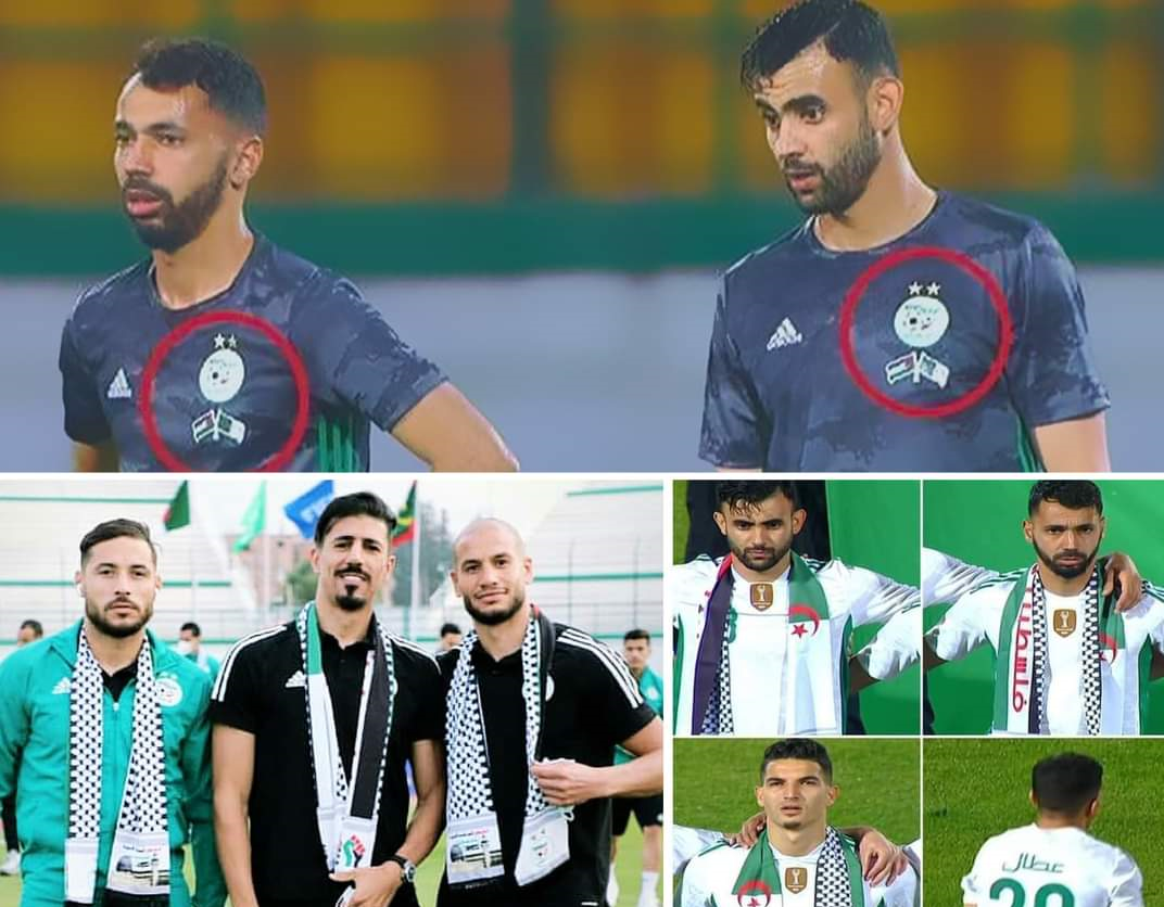 از اروپا تا آمریکا؛ وقتی فلسطین مسئله اول ورزشکاران جهان شد