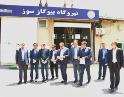 حمایت وزارت نیرو از احداث زباله‌سوز و دومین نیروگاه بیو گازسوز در مشهد