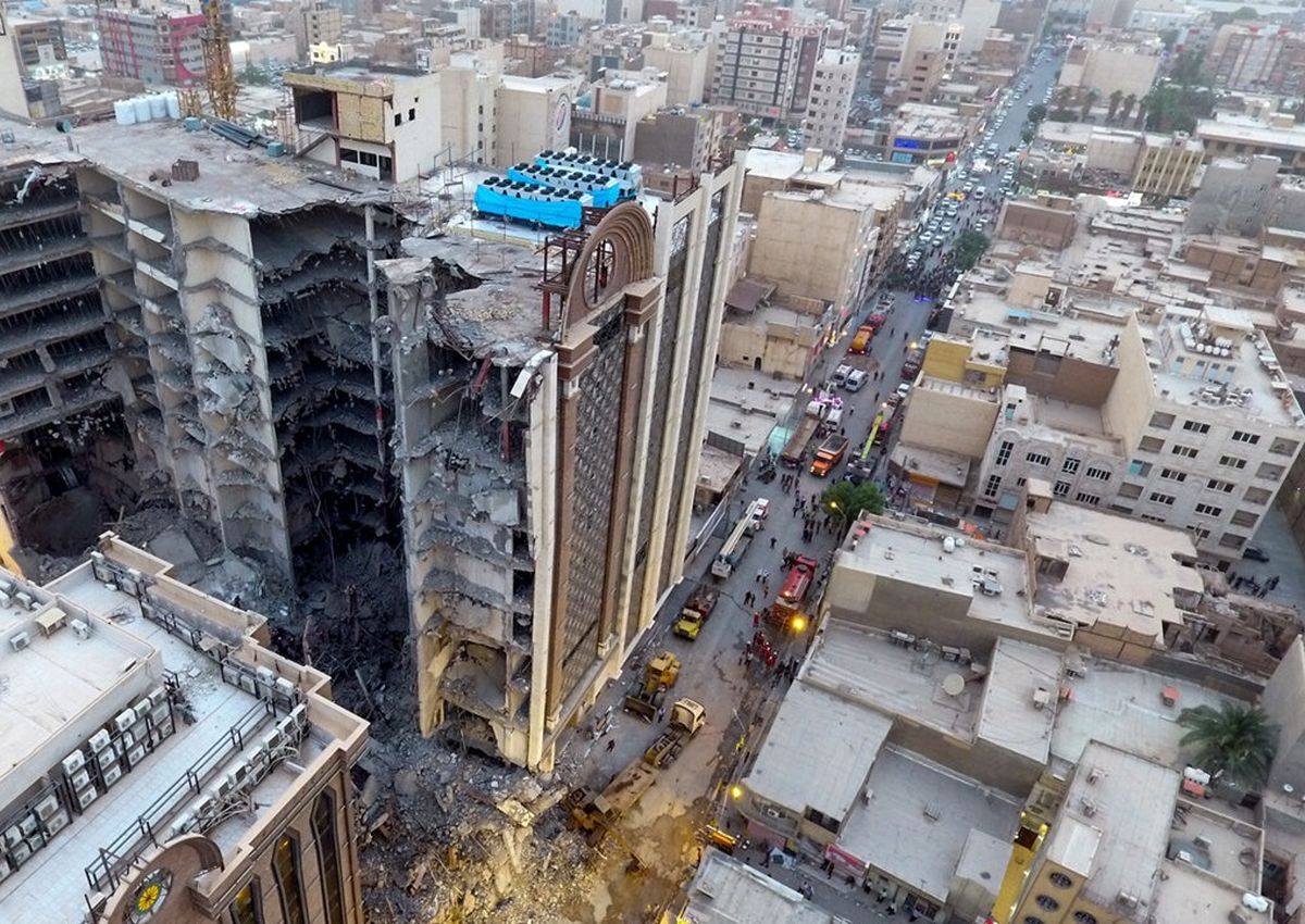 جزییات اخبار دهمین روز حادثه متروپل +عکس جزییات اخبار دهمین روز حادثه متروپل +عکس