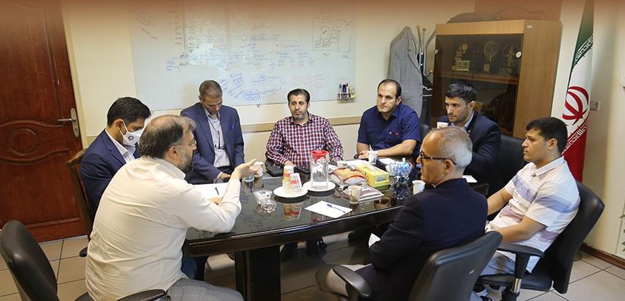 اولین نشست مسئولین ورزش کارخانجات تهران با مدیرکل ورزش کارگران اولین نشست مسئولین ورزش کارخانجات تهران با مدیرکل ورزش کارگران